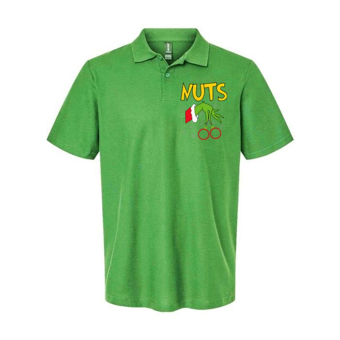 Chest Nuts Matching Chestnuts Funny Christmas Couples Nuts Softstyle Adult Sport Polo