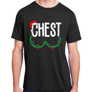 Chest Nuts Matching Chestnuts Funny Christmas Couples Adult ChromaSoft Performance T-Shirt