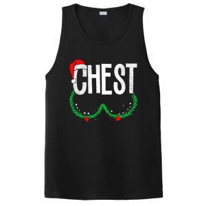 Chest Nuts Matching Chestnuts Funny Christmas Couples PosiCharge Competitor Tank