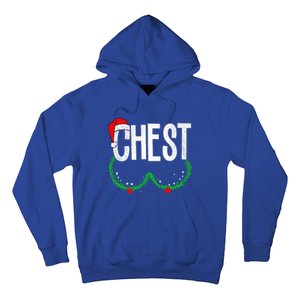 Chest Nuts Matching Chestnuts Funny Christmas Couples Hoodie