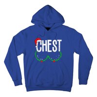 Chest Nuts Matching Chestnuts Funny Christmas Couples Hoodie