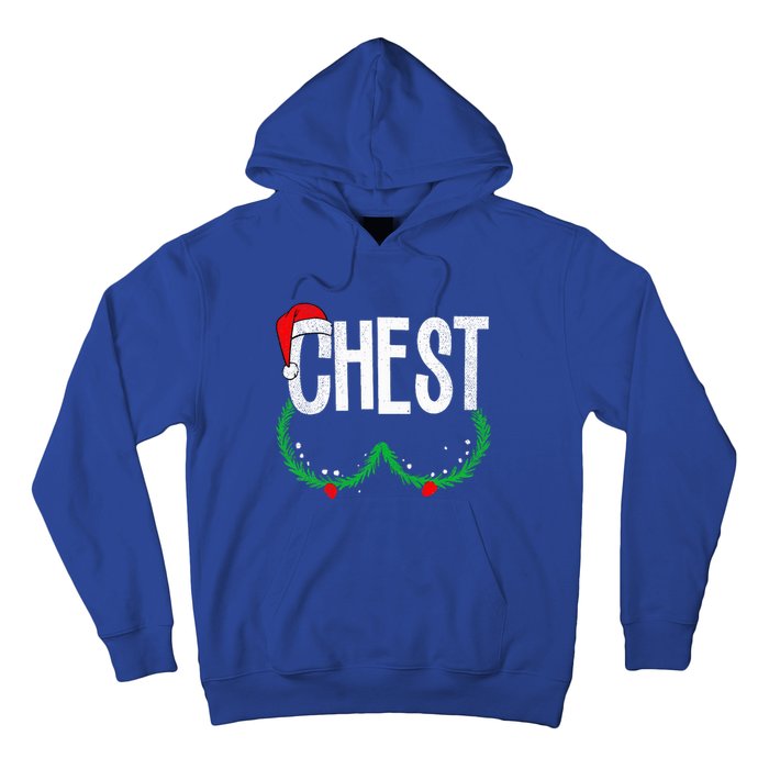 Chest Nuts Matching Chestnuts Funny Christmas Couples Hoodie