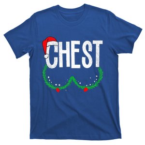 Chest Nuts Matching Chestnuts Funny Christmas Couples T-Shirt