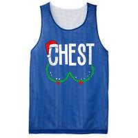 Chest Nuts Matching Chestnuts Funny Christmas Couples Mesh Reversible Basketball Jersey Tank