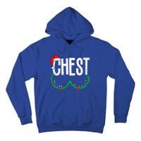 Chest Nuts Matching Chestnuts Funny Christmas Couples Tall Hoodie