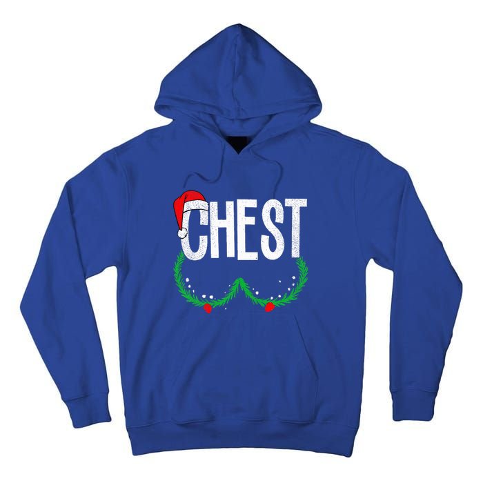 Chest Nuts Matching Chestnuts Funny Christmas Couples Tall Hoodie