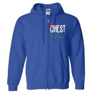 Chest Nuts Matching Chestnuts Funny Christmas Couples Full Zip Hoodie