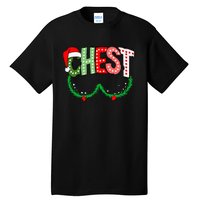 Chest Nuts Matching Chestnuts Funny Christmas Couples Chest Tall T-Shirt