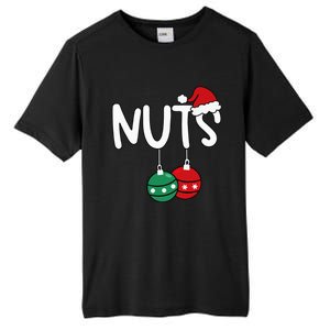 Chest Nuts Matching Chestnuts Xmas Christmas Couples Tall Fusion ChromaSoft Performance T-Shirt