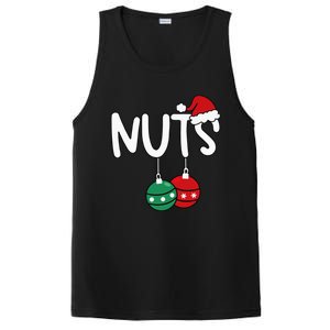 Chest Nuts Matching Chestnuts Xmas Christmas Couples PosiCharge Competitor Tank