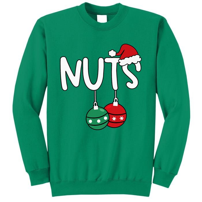 Chest Nuts Matching Chestnuts Xmas Christmas Couples Sweatshirt