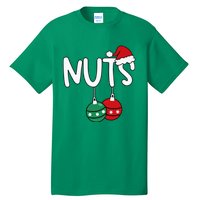 Chest Nuts Matching Chestnuts Xmas Christmas Couples Tall T-Shirt