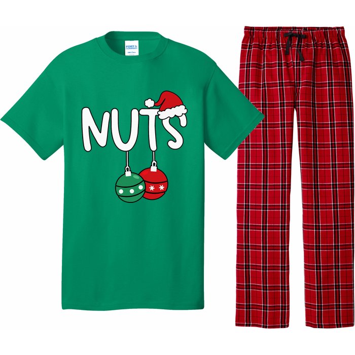 Chest Nuts Matching Chestnuts Xmas Christmas Couples Pajama Set