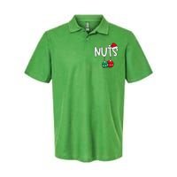 Chest Nuts Matching Chestnuts Xmas Christmas Couples Softstyle Adult Sport Polo