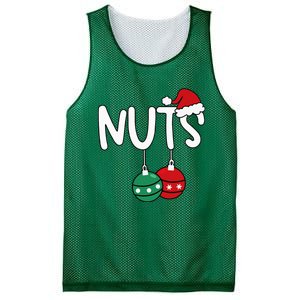 Chest Nuts Matching Chestnuts Xmas Christmas Couples Mesh Reversible Basketball Jersey Tank