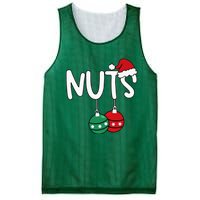 Chest Nuts Matching Chestnuts Xmas Christmas Couples Mesh Reversible Basketball Jersey Tank