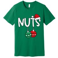 Chest Nuts Matching Chestnuts Xmas Christmas Couples Premium T-Shirt