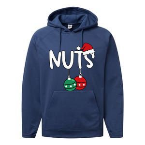 Chest Nuts Matching Chestnuts Xmas Christmas Couples Performance Fleece Hoodie