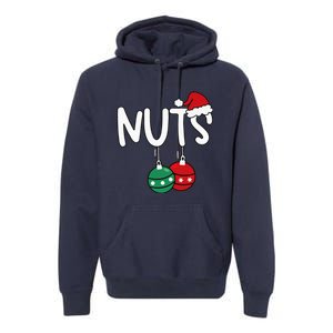 Chest Nuts Matching Chestnuts Xmas Christmas Couples Premium Hoodie