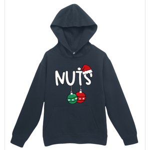 Chest Nuts Matching Chestnuts Xmas Christmas Couples Urban Pullover Hoodie