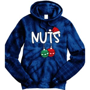 Chest Nuts Matching Chestnuts Xmas Christmas Couples Tie Dye Hoodie