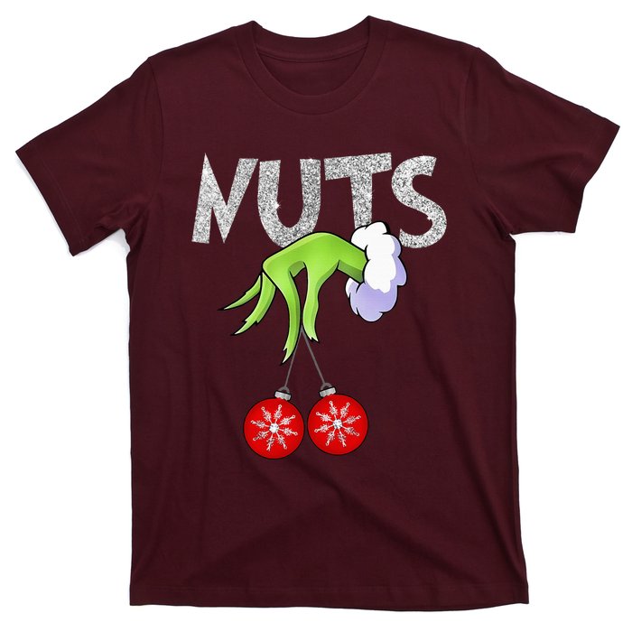 Chest Nuts Matching Chestnuts Xmas Christmas Couples T-Shirt