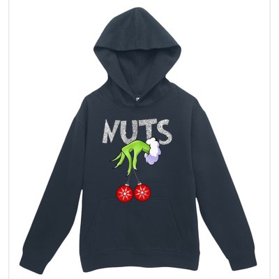 Chest Nuts Matching Chestnuts Xmas Christmas Couples Urban Pullover Hoodie