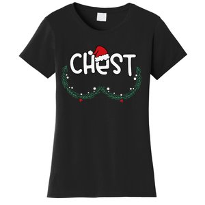 Chest Nuts Matching Chestnuts Xmas Christmas Couples Women's T-Shirt