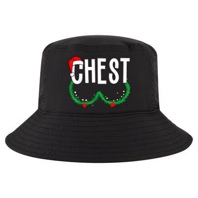 Chest Nuts Matching Chestnuts Funny Christmas Couples Chest Cool Comfort Performance Bucket Hat