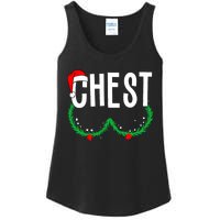 Chest Nuts Matching Chestnuts Funny Christmas Couples Chest Ladies Essential Tank