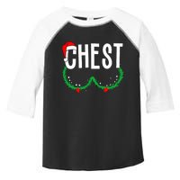 Chest Nuts Matching Chestnuts Funny Christmas Couples Chest Toddler Fine Jersey T-Shirt