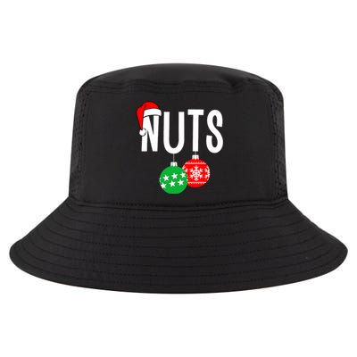 Chest Nuts Matching Chestnuts Funny Christmas Couples Nuts Cool Comfort Performance Bucket Hat