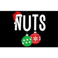 Chest Nuts Matching Chestnuts Funny Christmas Couples Nuts Bumper Sticker