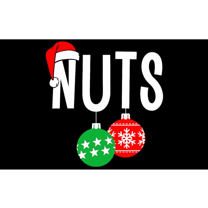 Chest Nuts Matching Chestnuts Funny Christmas Couples Nuts Bumper Sticker