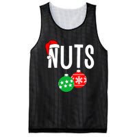 Chest Nuts Matching Chestnuts Funny Christmas Couples Nuts Mesh Reversible Basketball Jersey Tank