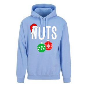 Chest Nuts Matching Chestnuts Funny Christmas Couples Nuts Unisex Surf Hoodie