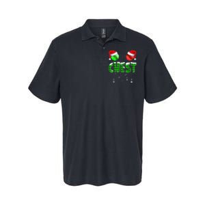 Chest Nuts Matching Chestnuts Funny Christmas Couples Chest Softstyle Adult Sport Polo