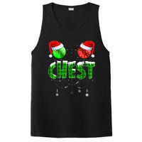 Chest Nuts Matching Chestnuts Funny Christmas Couples Chest PosiCharge Competitor Tank