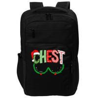 Chest Nuts Matching Chestnuts Funny Christmas Couples Chest Impact Tech Backpack