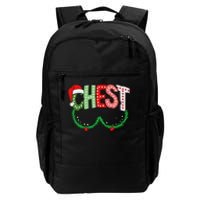 Chest Nuts Matching Chestnuts Funny Christmas Couples Chest Daily Commute Backpack