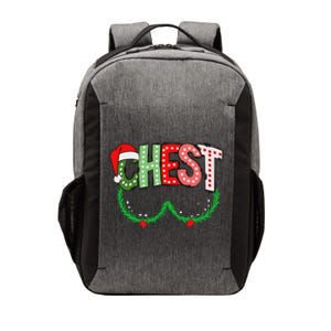 Chest Nuts Matching Chestnuts Funny Christmas Couples Chest Vector Backpack