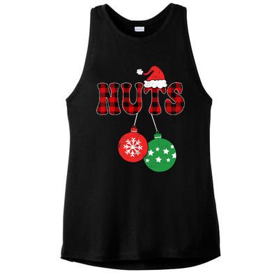 Chest Nuts Matching Chestnuts Xmas Couples Ladies PosiCharge Tri-Blend Wicking Tank