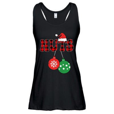 Chest Nuts Matching Chestnuts Xmas Couples Ladies Essential Flowy Tank