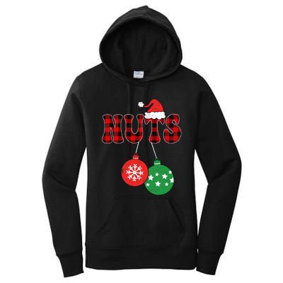 Chest Nuts Matching Chestnuts Xmas Couples Women's Pullover Hoodie