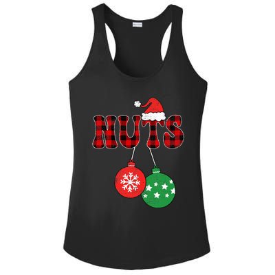 Chest Nuts Matching Chestnuts Xmas Couples Ladies PosiCharge Competitor Racerback Tank