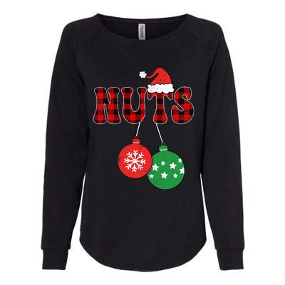 Chest Nuts Matching Chestnuts Xmas Couples Womens California Wash Sweatshirt