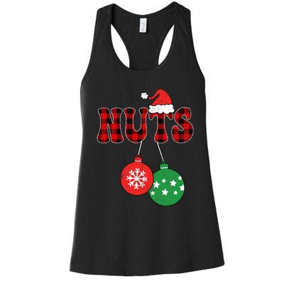 Chest Nuts Matching Chestnuts Xmas Couples Women's Racerback Tank