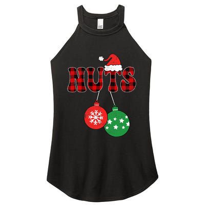 Chest Nuts Matching Chestnuts Xmas Couples Women's Perfect Tri Rocker Tank