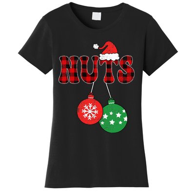 Chest Nuts Matching Chestnuts Xmas Couples Women's T-Shirt