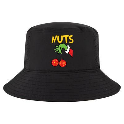 Chest Nuts Matching Chestnuts Funny Christmas Couples Nuts Cool Comfort Performance Bucket Hat